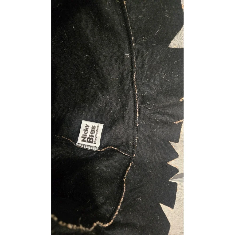 Nicky Bigs Novelties Burlap Scarecrow Witch Hat Sunflower Fall Halloween Costume